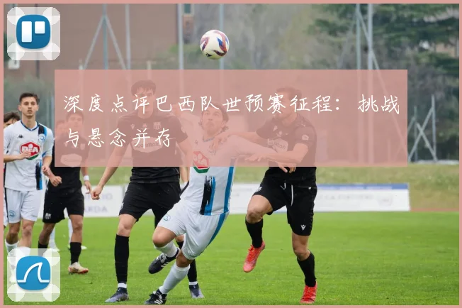 深度点评巴西队世预赛征程:挑战与悬念并存