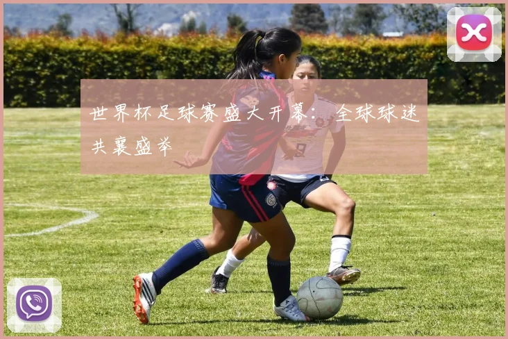 世界杯足球赛盛大开幕:全球球迷共襄盛举